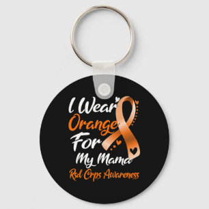 Chaveiro Eu Visto Laranja Para A Minha Mãe Sd Crps Consciên