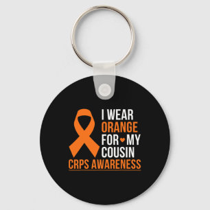 Chaveiro Eu Visto Laranja Para Meu Primo Rsd Crps Sensibili