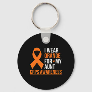 Chaveiro Eu Visto Laranja Para Minha Tia Rsd Crps Mês De Co
