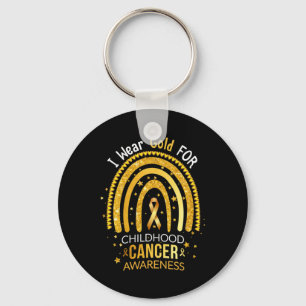 Chaveiro Eu visto O Arco-Íris Dourado Para A Consciência Do