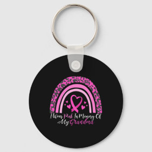 Chaveiro Eu Visto Rosa Em Memória De Minha Avó Cancer De Ma