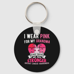 Chaveiro Eu Visto Rosa Para A Minha Avó Sobrevivente Do Cân