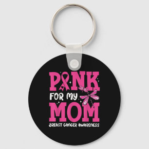 Chaveiro Eu Visto Rosa Para A Minha Mãe Apoiar O Cancer De