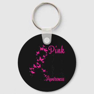 Chaveiro Eu Visto rosa para a minha mãe Cancer de consciênc