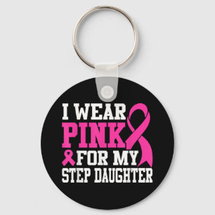 Chaveiro Eu Visto Rosa Para Meu Passo Filha Cancer Da Mama 
