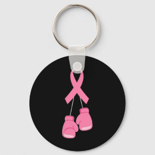 Chaveiro Eu Visto Rosa Para Minha Mãe Sensibilização Para O