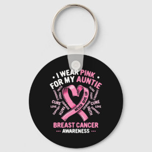 Chaveiro Eu Visto Rosa Para Minha Tia Cancer Da Mãe Conheci