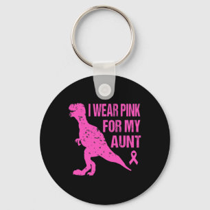 Chaveiro Eu Visto Rosa Para Minha Tia Cancer De Mama Sensib