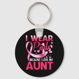 Chaveiro Eu Visto Rosa Para Minha Tia Saber Cancer Mama Mas