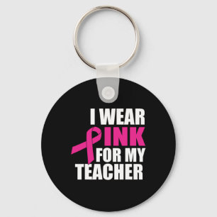 Chaveiro Eu Visto Rosa Para O Meu Cancer De Mama Do Profess
