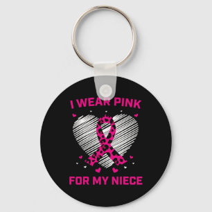 Chaveiro Eu Visto Rosa Para O Meu Cancer De Mama Niece Chee