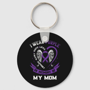 Chaveiro Eu Visto Roxo Em Memória Da Minha Mãe Epilepsia Aw