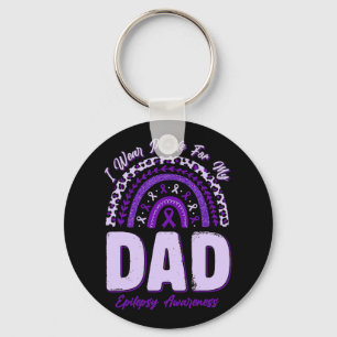 Chaveiro Eu Visto Roxo Para Minha Consciência Epiléptica Pa