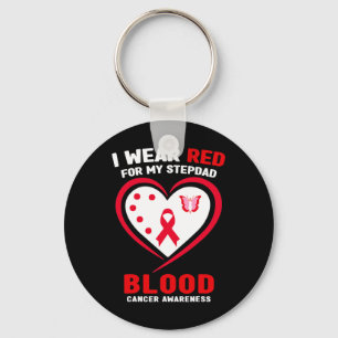 Chaveiro Eu Visto Vermelho Para A Minha Consciência Do Canc