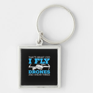 Chaveiro Eu Voo Drones