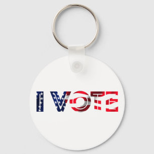 Chaveiro Eu Voto