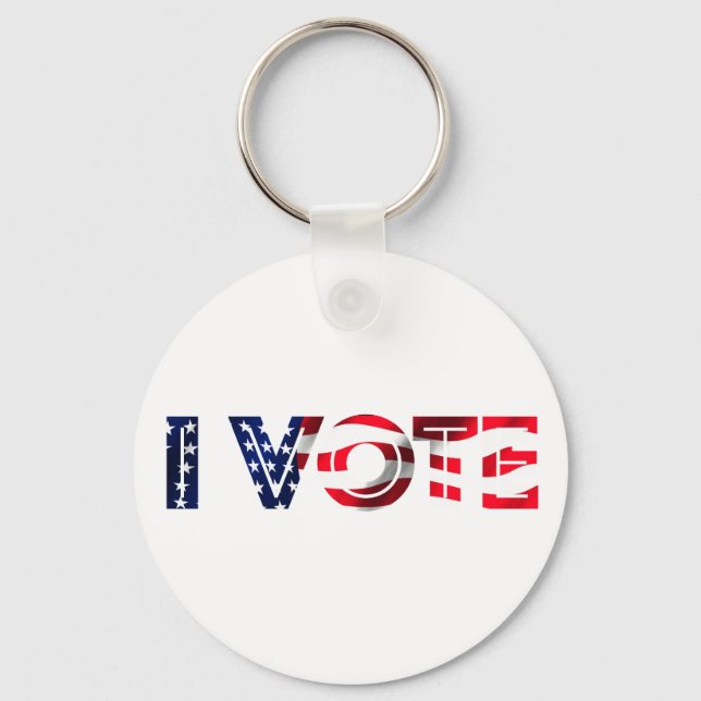 Chaveiro Eu Voto (Frente)