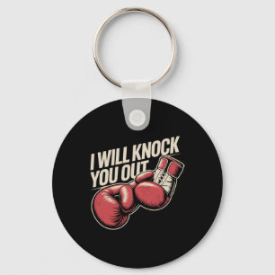 Chaveiro Eu Vou Te Pegar Para Engraçado Boxer Engraçado