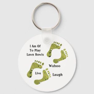 Chaveiro Eu Vou Tocar Boliches De Lâmpada, Tiro-Chave