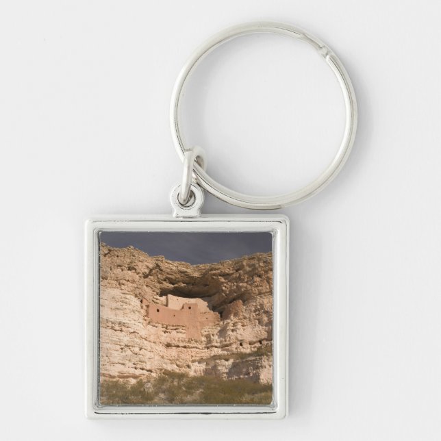 Chaveiro EUA, Arizona, Camp Verde: Castelo de Montezuma (Frente)