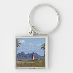 Chaveiro EUA, Arizona, Lake Havasu City. Farol ao lado