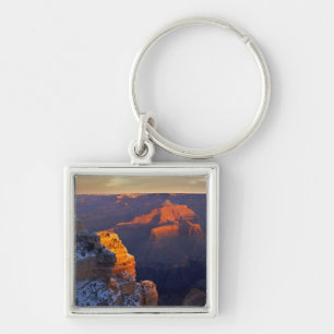 Chaveiro EUA, Arizona, Parque Nacional Grand Canyon, Invern