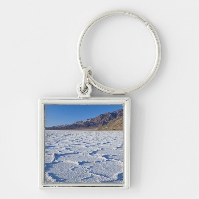 Chaveiro EUA, CA, Parque Nacional Death Valley, Formações d (Frente)