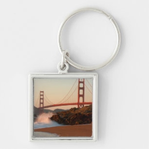 Chaveiro EUA, Califórnia. Vista da Ponte Golden Gate