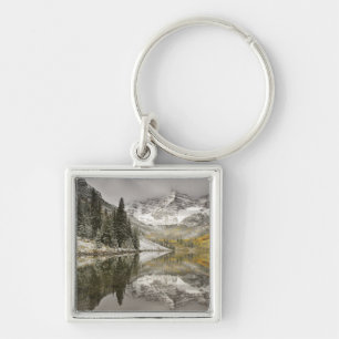 Chaveiro EUA, Colorado, Floresta Nacional White River,