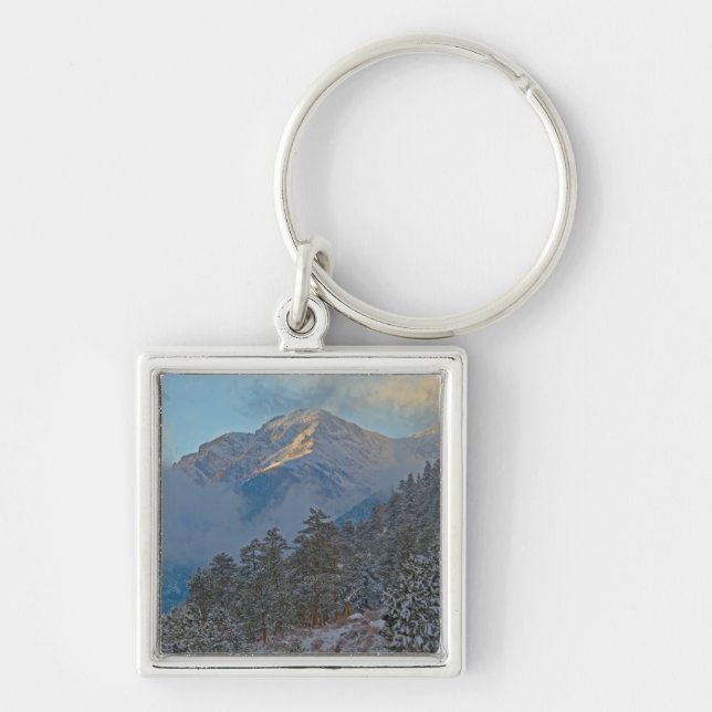 Chaveiro EUA, Colorado, Montanhas em Estes Park (Frente)