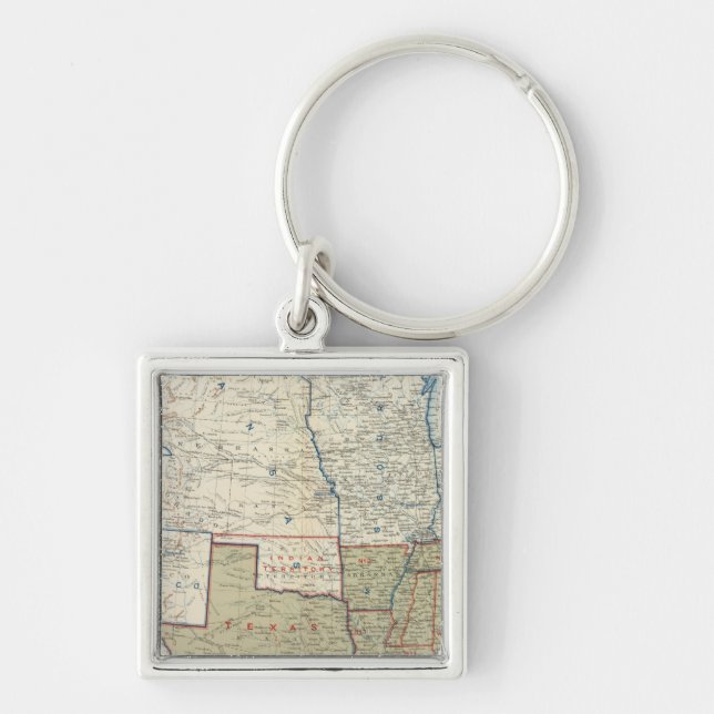 Chaveiro EUA Dez 1861 (Frente)