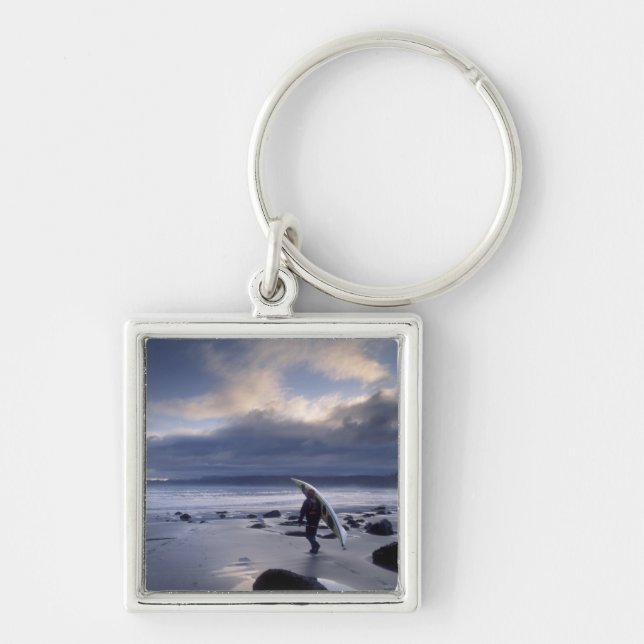 Chaveiro EUA, Estado de Washington, Parque Nacional Olimpia (Frente)