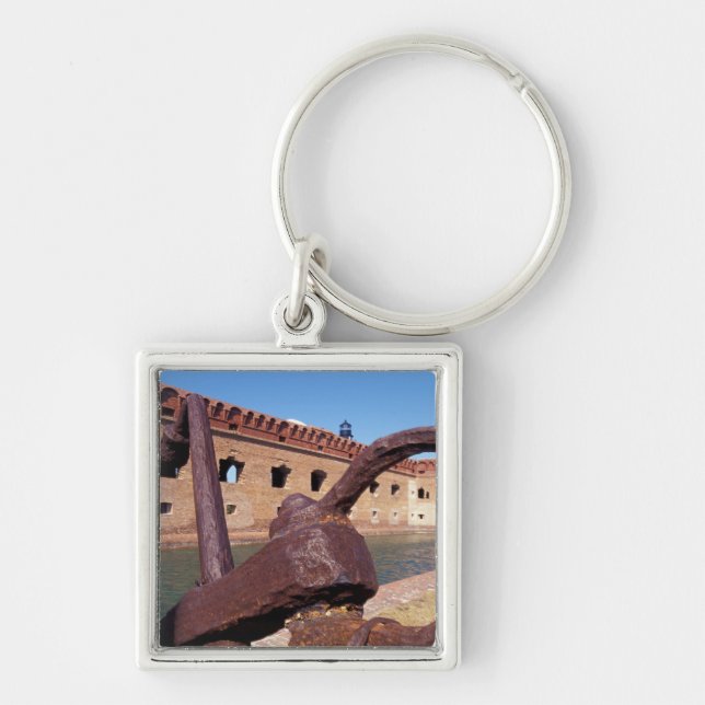 Chaveiro EUA, FL, Florida Keys, Fort Jefferson, 1846, (Frente)