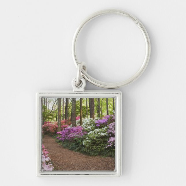 Chaveiro EUA, Geórgia, Pine Mountain. Um caminho (Frente)