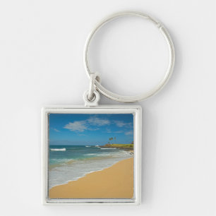 Chaveiro EUA, Havaí, Ilha Molokai, Praia de Três Milhas