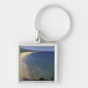 Chaveiro EUA, Havaí, Maui, Maui, Praia de Makena,