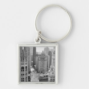 Chaveiro EUA, IL, Chicago, Loop do Hotel