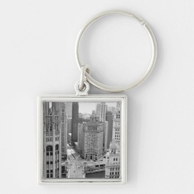 Chaveiro EUA, IL, Chicago, Loop do Hotel (Frente)