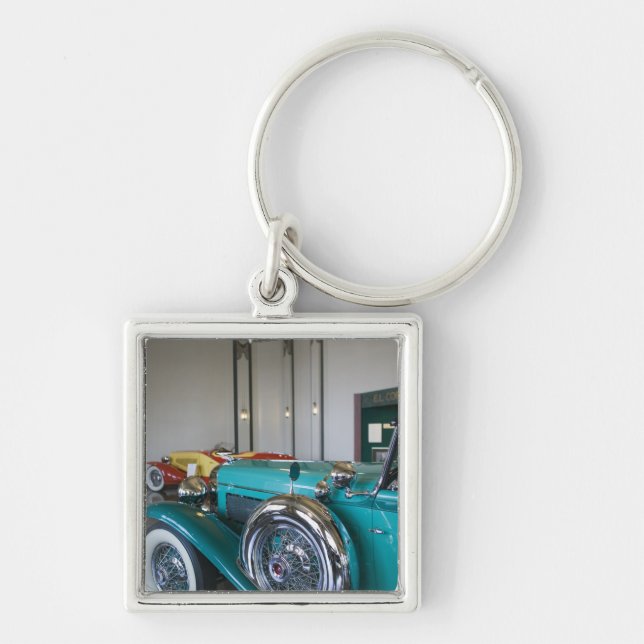 Chaveiro EUA, Indiana, castanho-aloirado: (Frente)