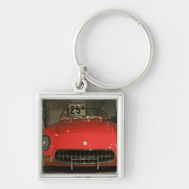 Chaveiro EUA, Kentucky, Bowling Green: Corvette Nacional 3 (Frente)