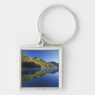 Chaveiro EUA, Kentucky. Floresta Nacional Daniel Boone,