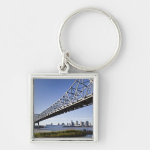 Chaveiro EUA, Louisiana, Nova Orleans. Skyline a partir do