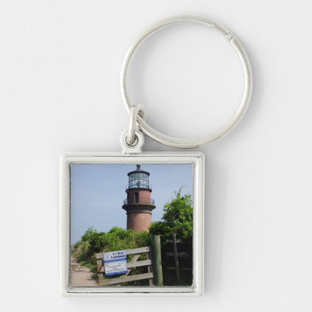 Chaveiro EUA, Massachusetts, Martha's Vineyard, Aquinnah. (Frente)