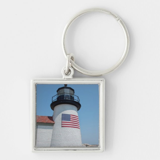 Chaveiro EUA, Massachusetts, Nantucket. Brant Point (Frente)