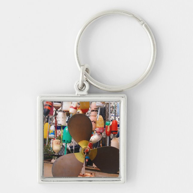 Chaveiro EUA, Massachusetts. Propulsor E Fluxos (Frente)