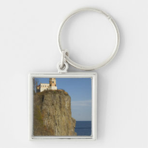 Chaveiro EUA, Minnesota. Farol Split Rock no Lago