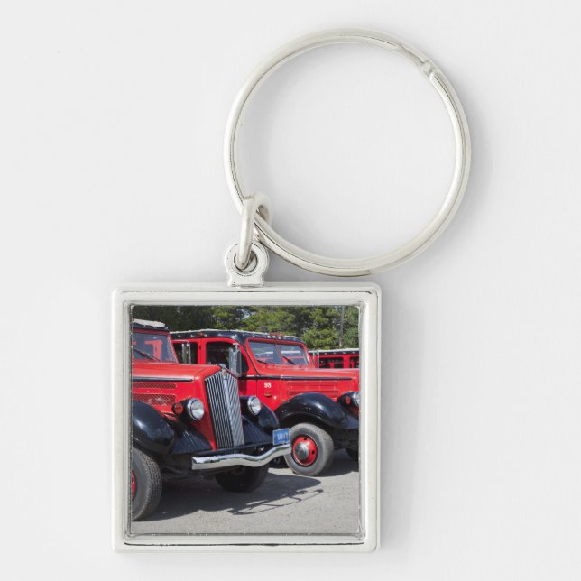 Chaveiro EUA, Montana, parque do leste da geleira, entrada (Frente)