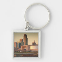 EUA, Nebraska, Omaha, Skyline