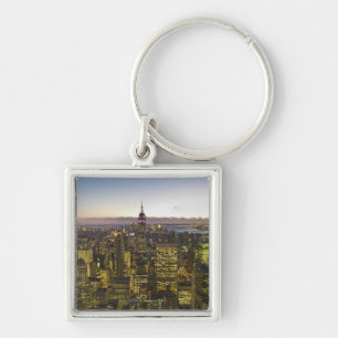 Chaveiro EUA, New York, Nova Iorque, arquitectura da cidade