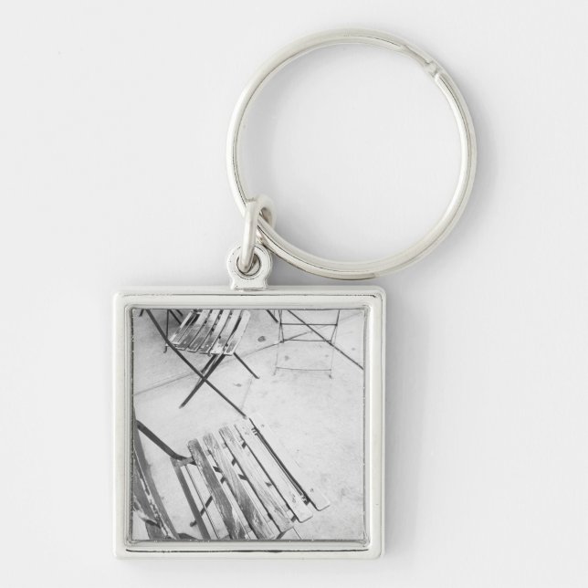 Chaveiro EUA, NOVA IORQUE: Nova Iorque Café Chairs, (Frente)